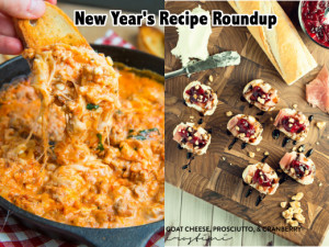 New Years recipe roundup