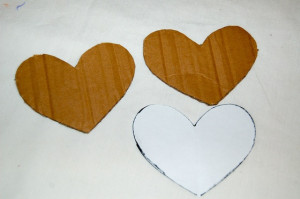 Cardboard Hearts