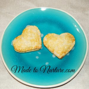 Heart Toaster Tarts